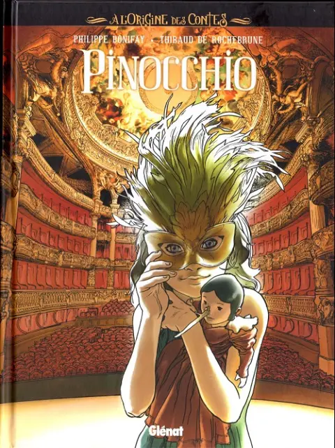 À l'origine des contes Tome 3 Pinocchio