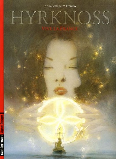 Couverture de l'album Hyrknoss Tome 1 Vive la France