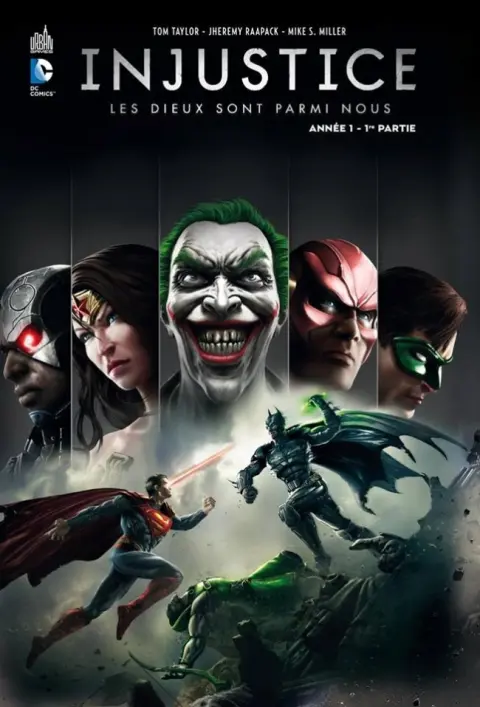 Injustice - Les Dieux sont parmi nous Tome 1 Année 1 - 1re partie