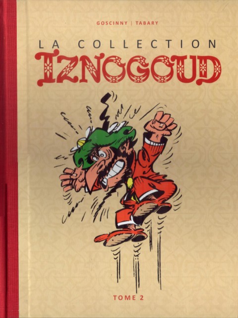 Couverture de l'album Iznogoud La Collection - Hachette Tome 2