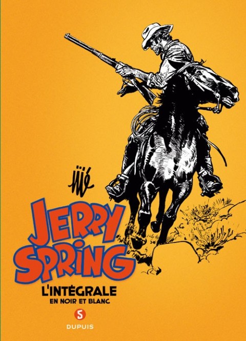 Couverture de l'album Jerry Spring L'intégrale en noir et blanc Volume 5 1966-1977