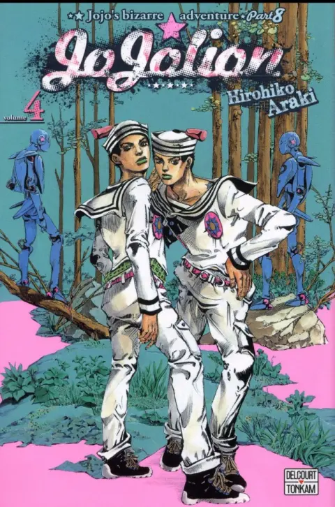 Jojo's Bizarre Adventure - Jojolion Volume 4