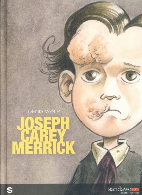 Couverture de l'album Joseph Carey Merrick