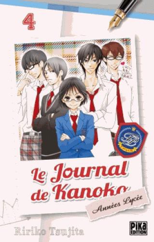 Couverture de l'album Le Journal de Kanoko 4