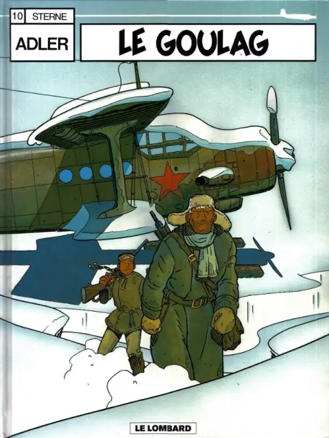 Adler Tome 10 Le goulag