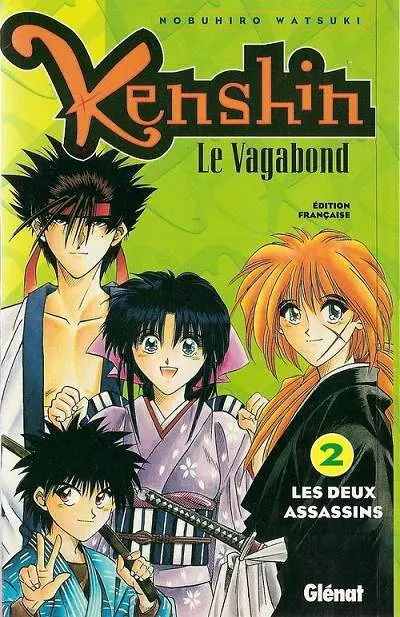 Kenshin le Vagabond 2 Les deux assassins