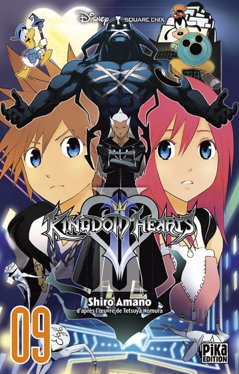 Couverture de l'album Kingdom Hearts II 09