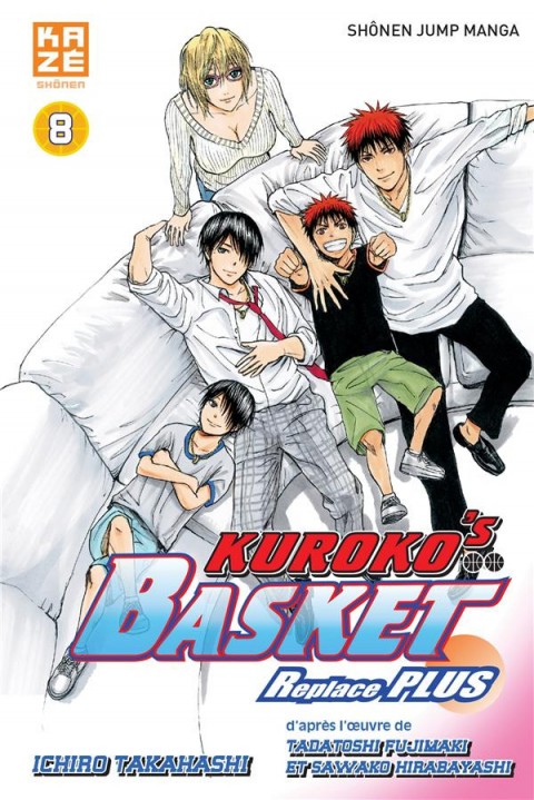 Couverture de l'album Kuroko's Basket - Replace Plus 8