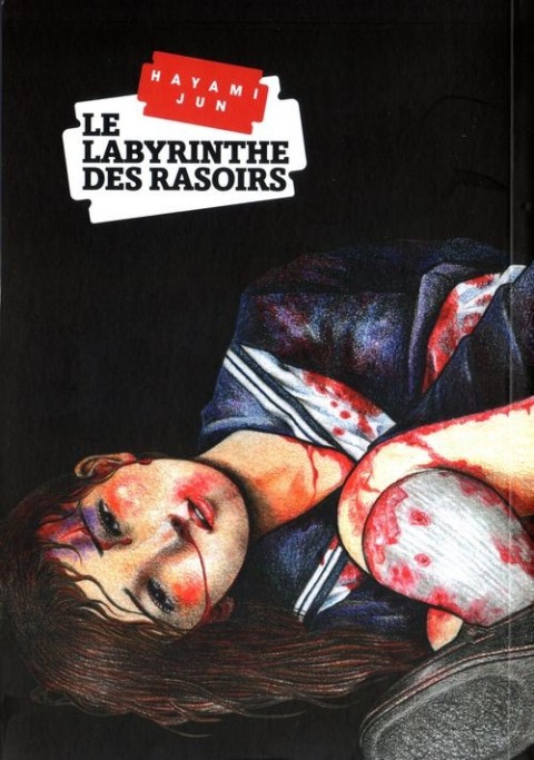 Couverture de l'album Le Labyrinthe des rasoirs