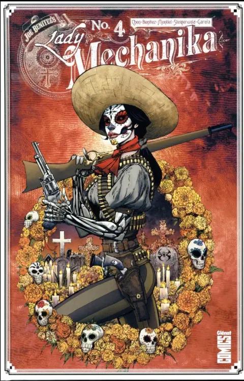 Lady Mechanika N° 4 La Dama de la Muerte