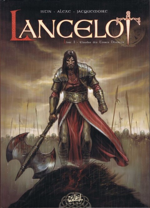 Couverture de l'album Lancelot Tome 1 Claudas des Terres Désertes