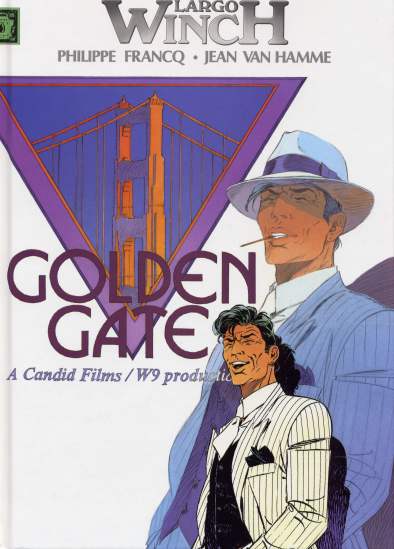 Couverture de l'album Largo Winch Tome 6 Golden Gate / Shadow