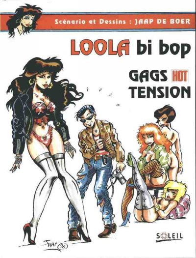 Couverture de l'album Loola bi bop Gags Hot Tension