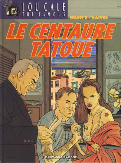 Couverture de l'album Lou Cale - The Famous Tome 5 Le centaure tatoué