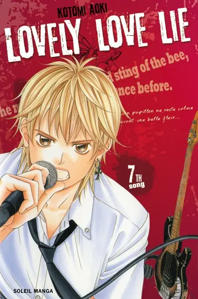 Lovely Love Lie 7th song