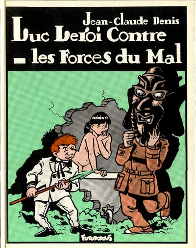 Couverture de l'album Luc Leroi Tome 2 Luc Leroi Contre les Forces du Mal