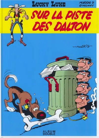 Lucky Luke Tomes 17 et 18 Sur la piste des Dalton / À l'ombre des derricks