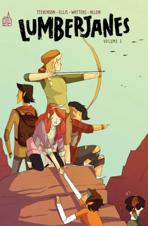 Lumberjanes Intégrale Volume 1