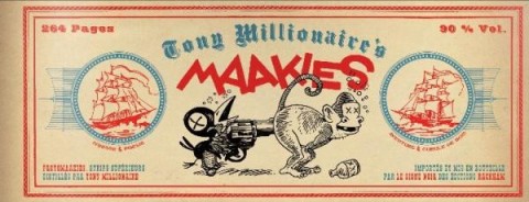 Couverture de l'album Maakies Tome 1