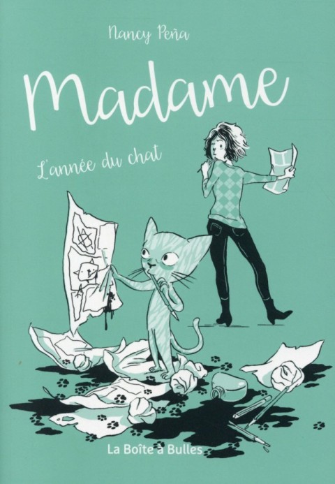 Couverture de l'album Madame Tome 1 L'année du chat