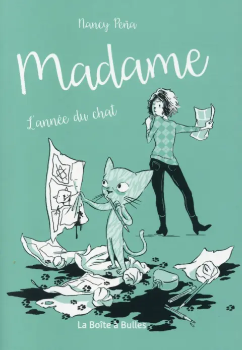 Madame Tome 1 L'année du chat