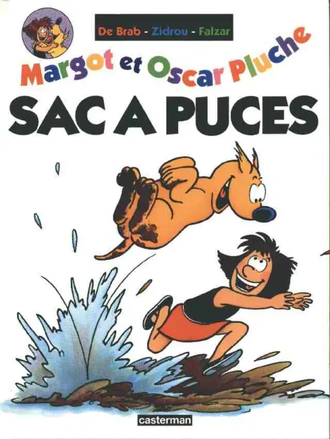 Margot et Oscar Pluche / Margot et Oscar