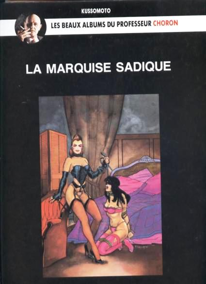 Couverture de l'album La Marquise sadique