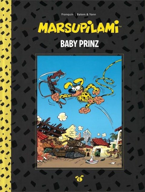 Couverture de l'album Marsupilami Tome 5 Baby prinz
