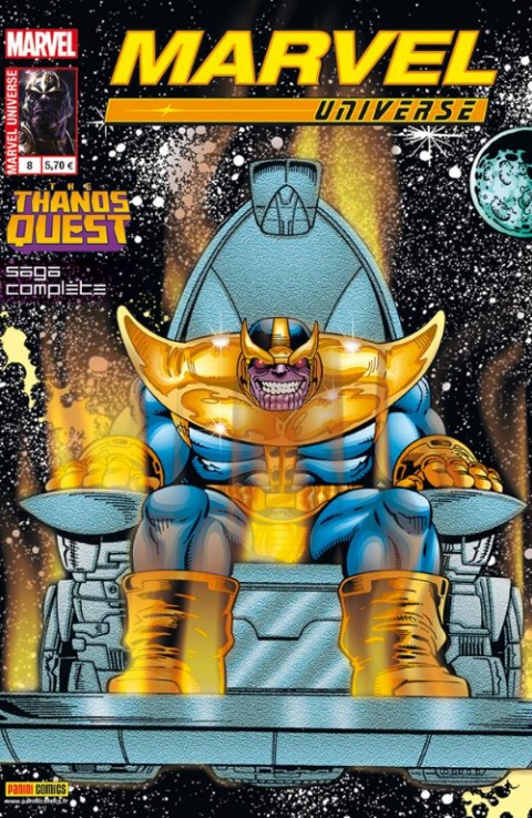 Marvel Universe Tome 8 Thanos quest