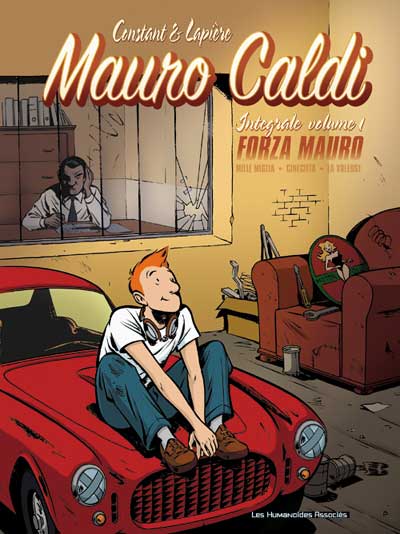 Couverture de l'album Mauro Caldi Volume 1 Intégrale