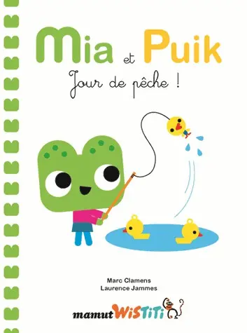 Mia et Puik Jour de pêche !