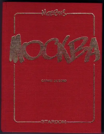 Mockba carnet de bord