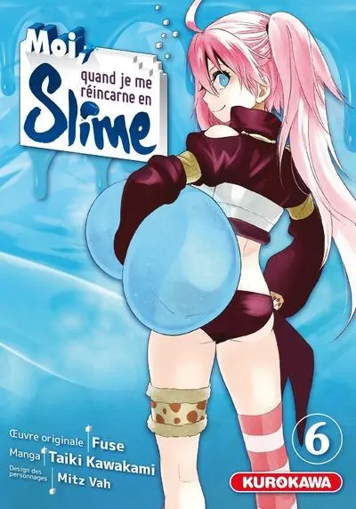 Moi, quand je me réincarne en Slime 6