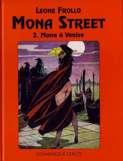 Couverture de l'album Mona Street Tome 2 Mona à Venise