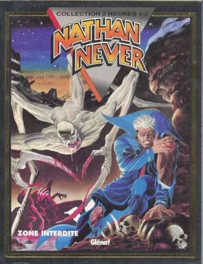 Nathan Never Glénat 2 Zone interdite