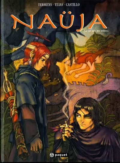 Naüja Tome 2 Les voix des ombres