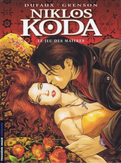 Niklos Koda Tome 8 Le jeu des maîtres