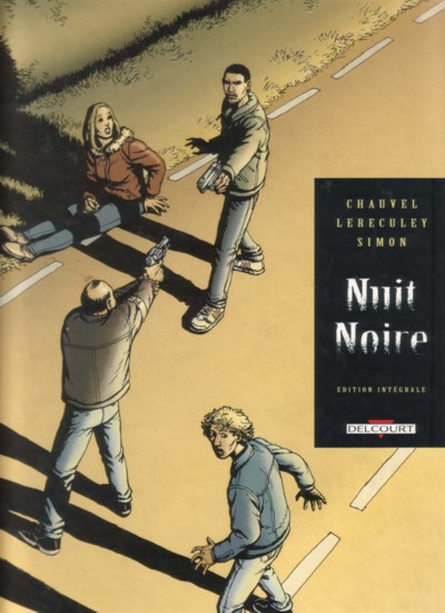 Couverture de l'album Nuit Noire Edition Intégrale