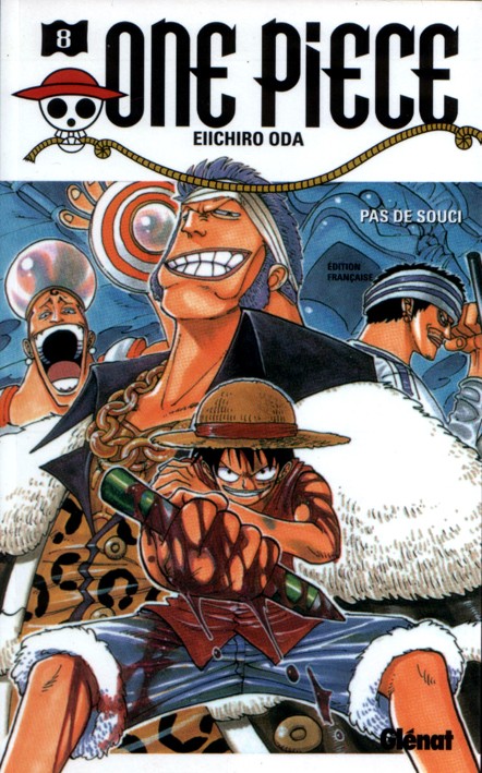 One Piece Tome 8 Pas de souci