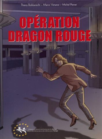 Couverture de l'album Opération Dragon Rouge