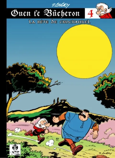 Ouen le bûcheron Tome 4 La bête du crocknikel