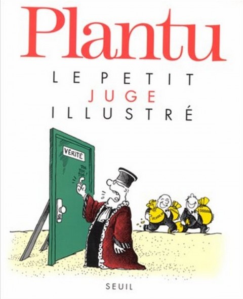 Couverture de l'album Le Petit illustré Le petit juge illustré