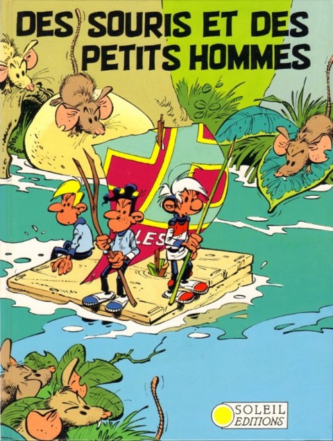 Couverture de l'album Les Petits hommes Soleil / Jourdan Tome 1 Des souris et des petits hommes