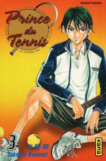 Prince du tennis Tome 3