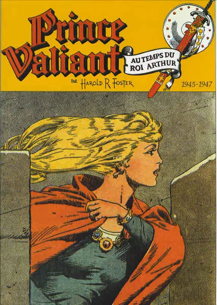 Prince Valiant Zenda Tome 5 (1945-1947) Aleta
