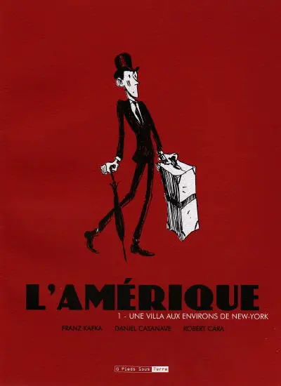 L'Amérique Tome 1 Une villa aux environs de New-York