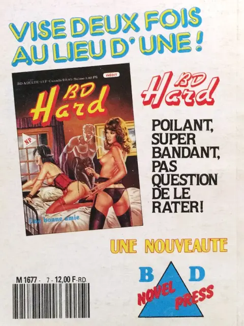 Verso de l'album Raptus Tome 7 Dans le viseur de la folie