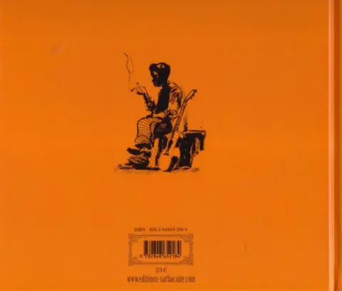 Verso de l'album Le Rêve de Meteor Slim