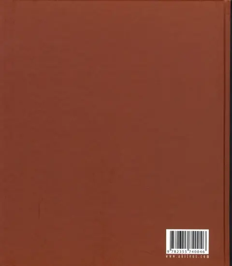 Verso de l'album Rose et Isabel