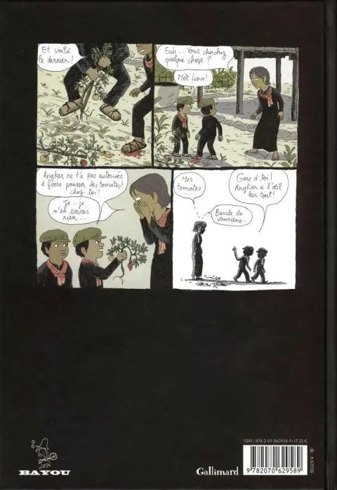 Verso de l'album L'Année du lièvre Tome 2 Ne vous inquiétez pas